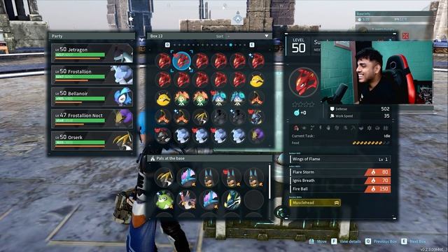 FINALLY CAPTURE THE GOD OF AQUA POKEMON In PALWORLD😱| #28 смотреть онлайн