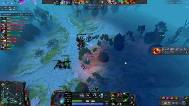 Terrorblade Dota Gameplay Ana with 19 Kills - TI12 Spirit смотреть онлайн