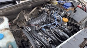 Гранта переделана под 16 клапанный мотор