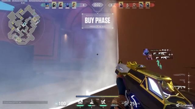 Valorant/Neon Gameplay