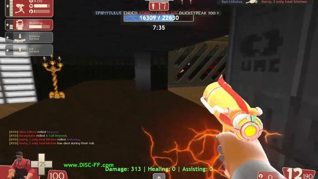 TF2: Freak Fortress 2 - VSH E1M1 - Epic G Man Gameplay!