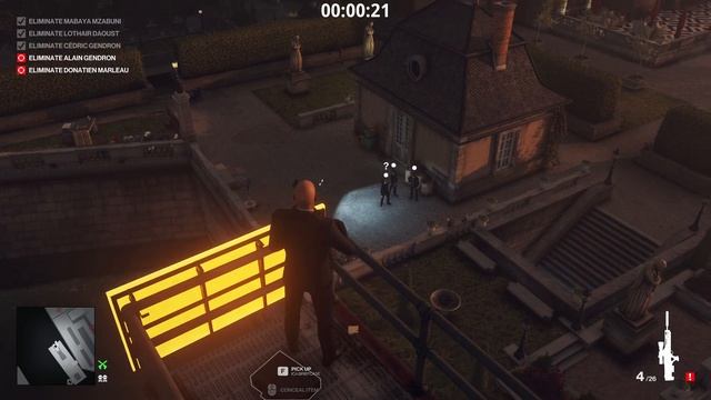Hitman 3 | Sniper Mission: The Red Harvest (Peacock) смотреть онлайн