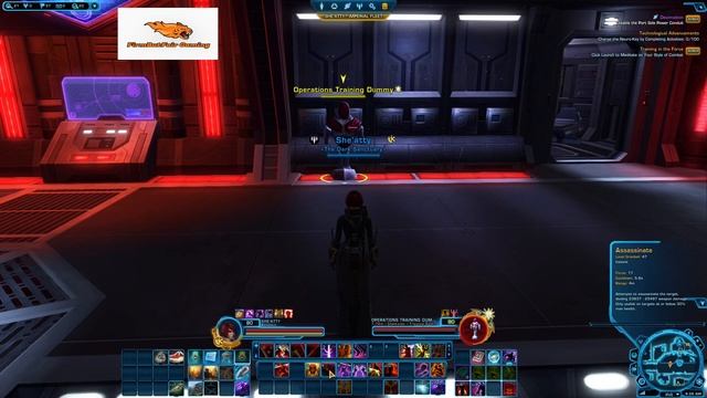 SWTOR 7.0 - Sith Hatred Assassin DPS PVE Build And Guide - Dflekd