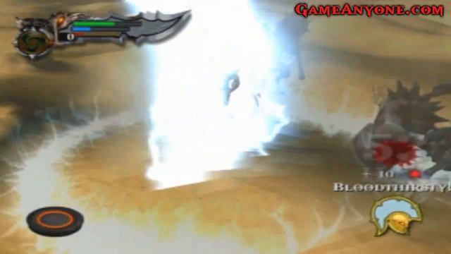 God of War - 08 - Desert of Lost Souls - Part 1/2 смотреть онлайн