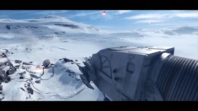 Star Wars:Battlefront | Hoth is Coming | Short Film смотреть онлайн