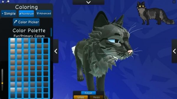 ТРИ ТРОИЦЫ ВО WC:UE! | Создание скинов/Кто такие "Троицы"? | Warrior Cats: Ultimate Edition