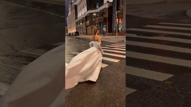 Свадебное платье Лусьоль из коллекции MUSE от бренда Anna Kuznetcova