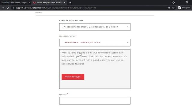 Riot Games : How to Delete Valorant Account Permanently | 2021 смотреть онлайн