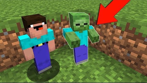 НУБ В 1 БЛОК ПРОТИВ ЗОМБИ В 1 БЛОК МАЙНКРАФТ ! МИР УМЕНЬШИЛСЯ НУБИК И ТРОЛЛИНГ MINECRAFT Мультик смотреть онлайн