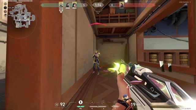 Asuna's Crosshair *GAVE* Me AIMBOT