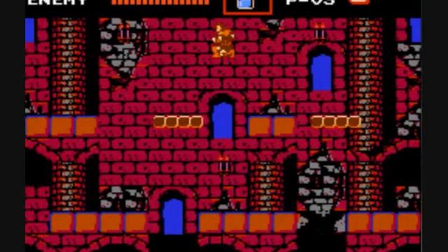 A Halloween Special: Castlevania (NES) Gameplay Part 2 смотреть онлайн