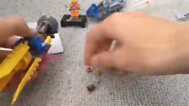 Lego StarWars Anakins podracer set speed build 75258 смотреть онлайн