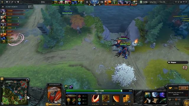 Dota 2 OG Vs No Diggity DreamLeague Season 5| OG Vs DIG Game#3 2016 смотреть онлайн