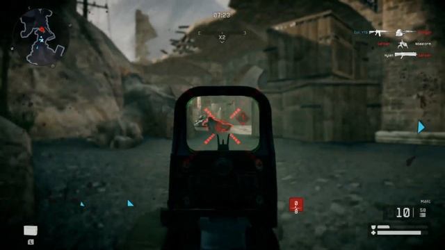 Le confinement dans Warface Nintendo Switch смотреть онлайн