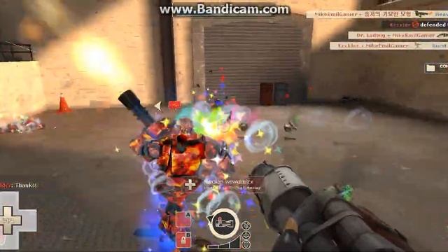 Team Fortress 2: MVM Mannhattan Final Wave (Pyro) смотреть онлайн
