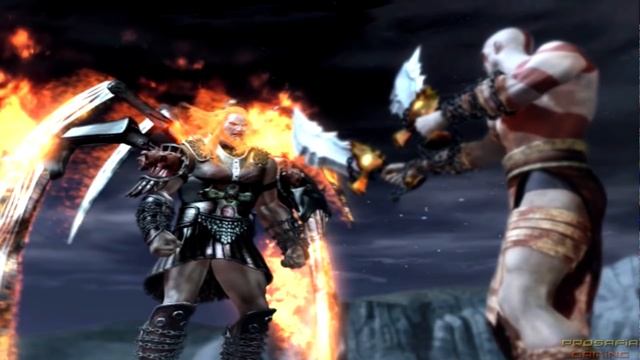 God of War HD - All Bosses (NO DAMAGE) смотреть онлайн
