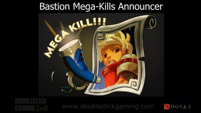 Dota 2 Announcers - Bastion Mega-Kills смотреть онлайн
