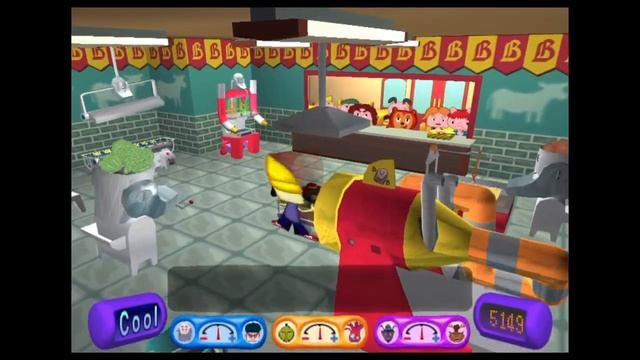 PaRappa the Rapper™ 2 stage 1 max difficulty cool смотреть онлайн