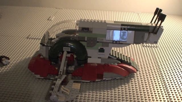 LEGO Star Wars Slave 1 8097 Review смотреть онлайн