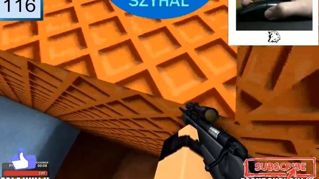 WARFACE W ROBLOX ??? смотреть онлайн