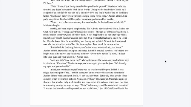 And Right There Where We Stood Ch.7 Finale/Ladynoir Miraculous Ladybug Fanfiction смотреть онлайн