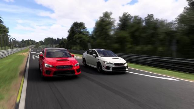 Forza Motorsport Subaru