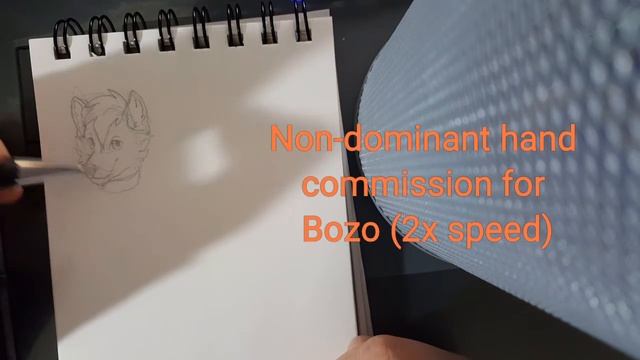 Quickie - Non-Dominant Hand Commission - Bozo смотреть онлайн