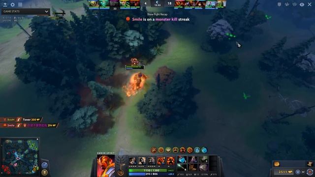 Arteezy - Ember Spirit with unusual build - NEW patch 7.0 - Dota 2 смотреть онлайн