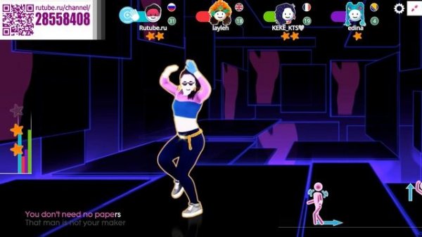 Just Dance: Blurred Lines ALTERNATE - Robin Thicke ft. Pharrell Williams