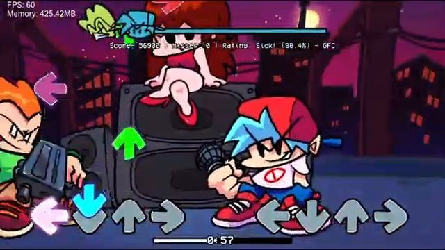 Blammed (Erect Remix) - Friday Night Funkin Chart [FNF CHART] + DOWNLOAD смотреть онлайн