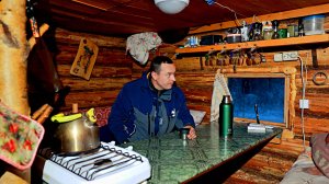 Тайга! Наступила зима. Выбираюсь до таежной избы. Через БОЛОТА И РЕКИ. СИЛЫ НА ИСХОДЕ!