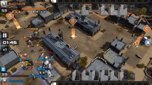 TITANFALL ASSAULT - Core Ogre Best Deck !! (Level 9 Vs Level 15?)