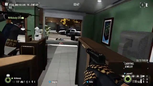 PAYDAY 2 laa handium смотреть онлайн
