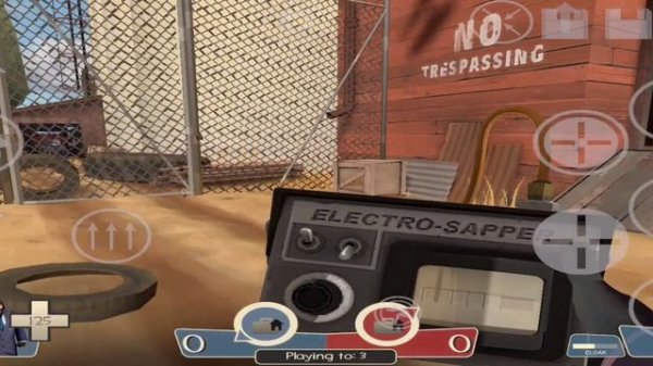 Team Fortress 2 Android Port (Spy Gameplay)