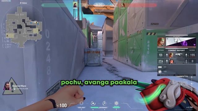Valorant | Streamers VS Girl Gamers - Who Wins? (Tamil) смотреть онлайн
