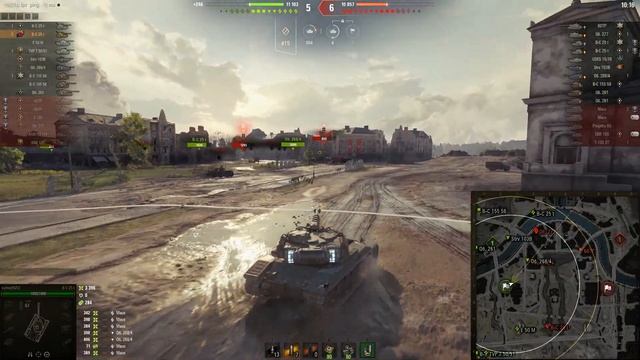 B-C 25 t - 5 Frags 9.6K Damage - Can when he wants! - World Of Tanks смотреть онлайн