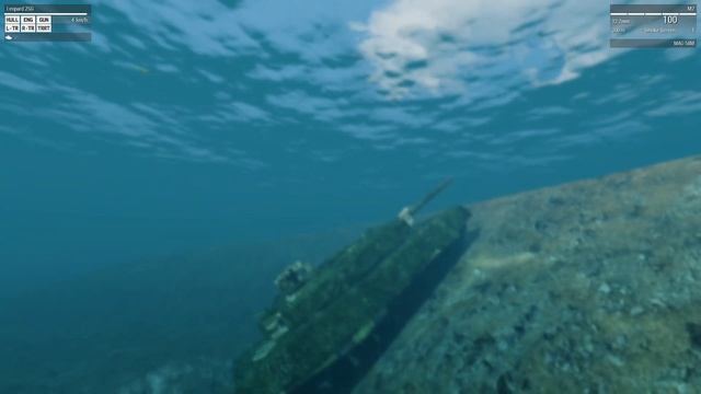 ArmA 3 - Deep Water Fording with the AAF Leopard 2SG Part 2 смотреть онлайн