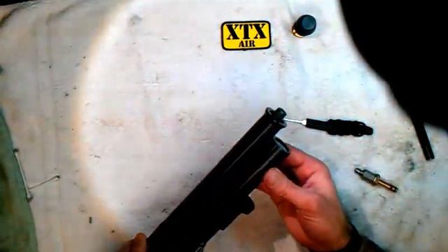 XTX BSA Pressure Gauge & QF