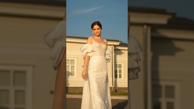 Свадебное платье Виарда из коллекции Vanilla Sky 2024 Kaplun