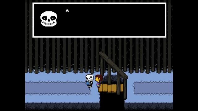 Undertale Génocide Mode part 2 - A la rencontre de Sans et de Papyrus смотреть онлайн