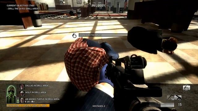 Checkout weekend: Payday The Heist w/ Turtle Part 1 - Monotony at it's best смотреть онлайн