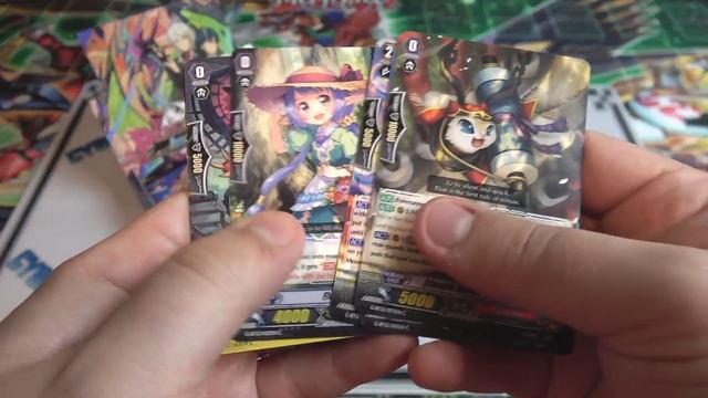 Cardfight Vanguard G Dragon King's Awakening Unboxing смотреть онлайн