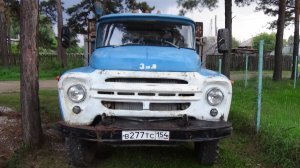 Купили ЗИЛ 130 Делаем ТО