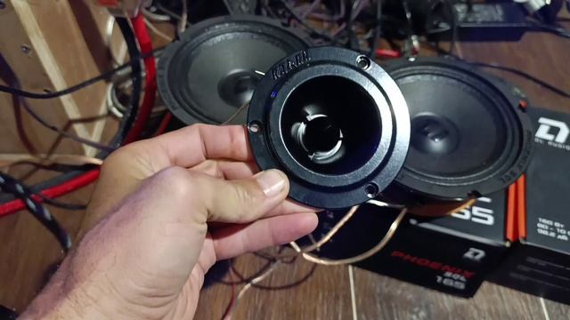 Как подключить вч к двум сч, высокочастотный динамик и среднечастотные смотреть онлайн