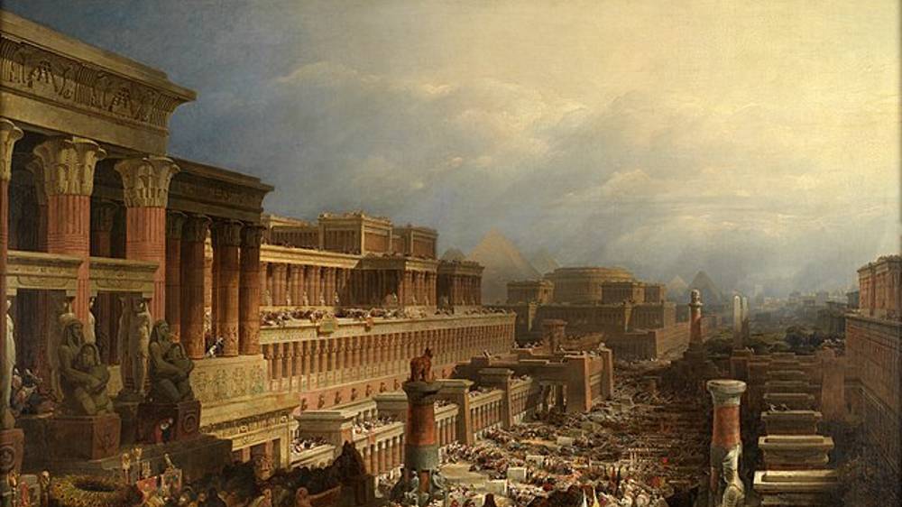 Лекция 23. Книга Исход. Начало переселения древних евреев из Египта в Ханаан смотреть онлайн