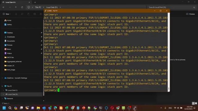 Huawei Switch Stack Configuration | S6730 S5732 S5735 смотреть онлайн