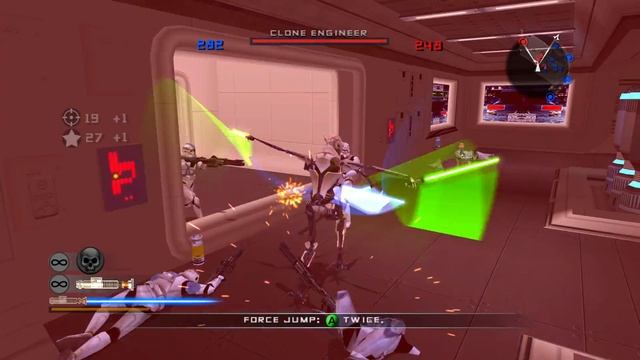 Destroying The Clones On Tantive IV | STAR WARS BATTLEFRONT 2 CLASSIC смотреть онлайн