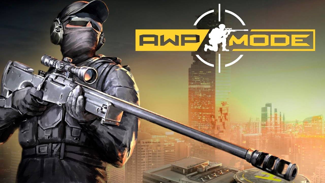 ИГРАЕМ В AWP MODE 3 СЕРИЯ смотреть онлайн