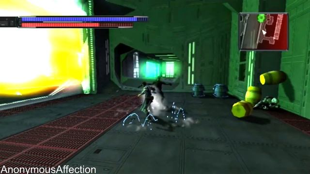 Star Wars: The Force Unleashed (PS2, Wii)) - Walkthrough Part 24 - Death Star Part 1 смотреть онлайн