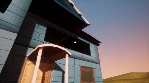 Полное Прохождение Hello Neighbor Early Prototype